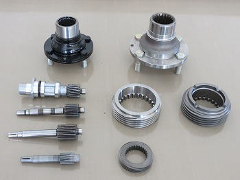 gear-flange